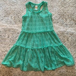 Cat & Jack aqua dress